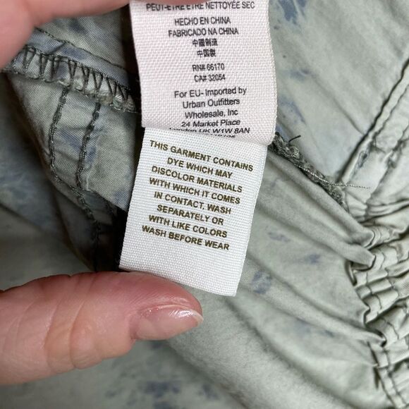 Free People Lightweight Oversized Cotton Military Jacket - Women’s SP - Picture 10 of 10